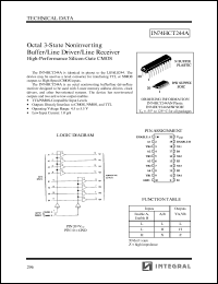IN74HCT241AN Datasheet
