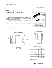 IN74HCT574AN Datasheet
