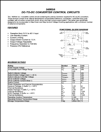 IL34063AP1 Datasheet