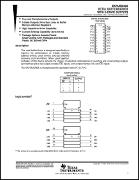 SN74AS230ADWR Datasheet