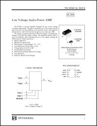 IL386N Datasheet