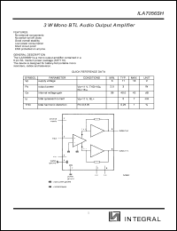 ILA7056SN Datasheet
