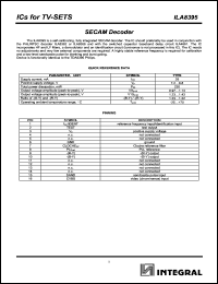 ILA7052 Datasheet
