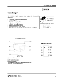 IZ2410 Datasheet