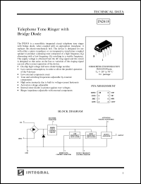 IN2418N Datasheet