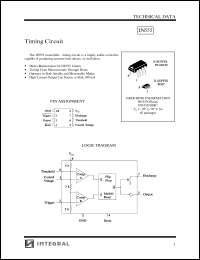 IN555D Datasheet