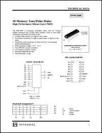 IN91260CN Datasheet