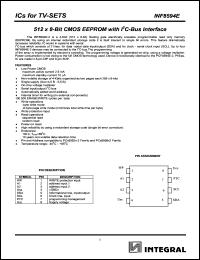 INF8594E Datasheet