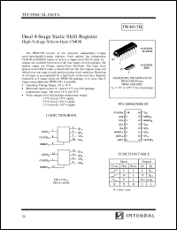 IW4015BD Datasheet