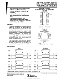 SN74AS757DW Datasheet