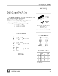 IW4020BDW Datasheet
