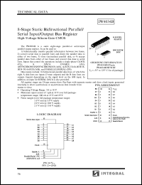 IW4034BDW Datasheet