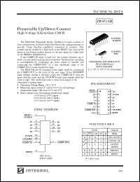 IW4503BN Datasheet