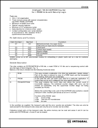 IZ4406 Datasheet