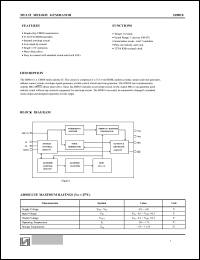 IZ8018 Datasheet