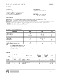 IZD1520 Datasheet