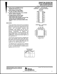 SN74BCT240DWR Datasheet