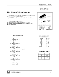 IN74LV374D Datasheet