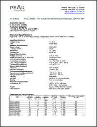 P6CU-0505Z Datasheet