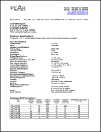 P6LU-1205Z Datasheet
