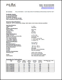 P6LU-2415EH52 Datasheet