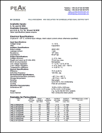 P6LU-0512EH40 Datasheet
