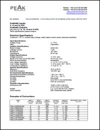 P6LU-053R3ZH52 Datasheet