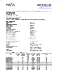 P6MG053R3ZS Datasheet