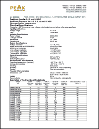 P6MG-0505E Datasheet