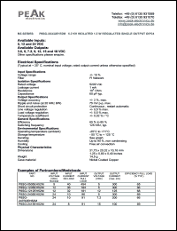 P8SG-0505Z Datasheet