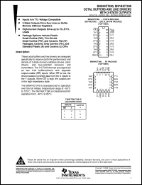 SN74HCT240PWR Datasheet