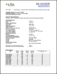 PSD-3R305S Datasheet