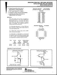 SN74LS541ML1 Datasheet