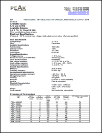 P6AU-053R3E Datasheet