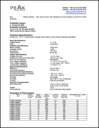 P6BU-1205E Datasheet