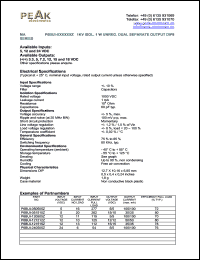 P6BUI-051515Z Datasheet