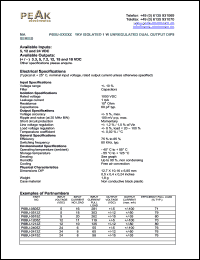 P6BU-2405Z Datasheet