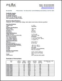 P7BU-1205E Datasheet