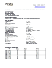 PZ5LU-0515Z Datasheet