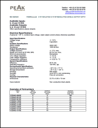 PZ5MG-1505E Datasheet
