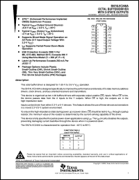 SN74LVC240APWLE Datasheet