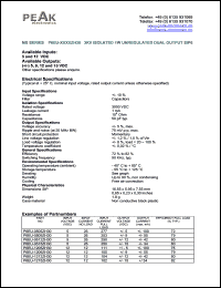 P6EU-1215ZH30 Datasheet