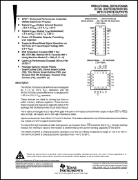 SN74LVC540APWR Datasheet