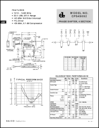 CPS49092 Datasheet