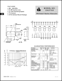 DA0769 Datasheet