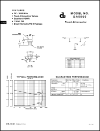 DA0984-1 Datasheet