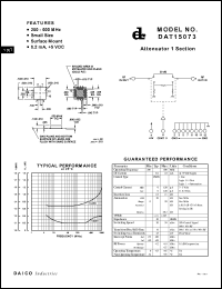 DAT15073 Datasheet