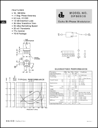 DBP0738 Datasheet