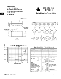DP0891 Datasheet