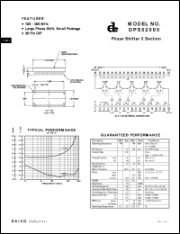 DPS52005 Datasheet